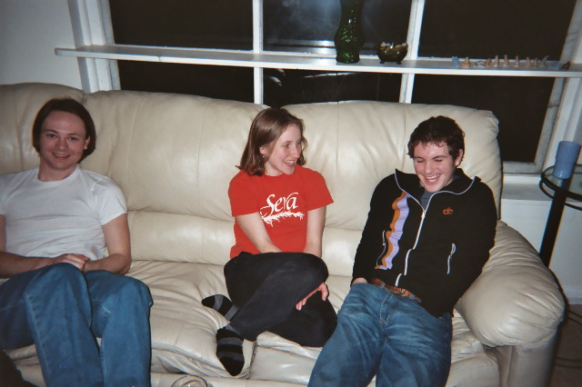 Cole, Betsy, Ben