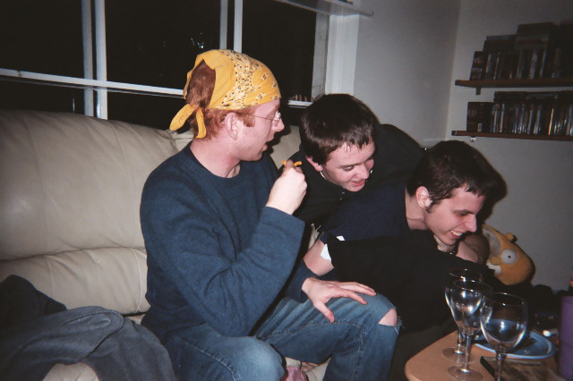 John, Matt, Bob
