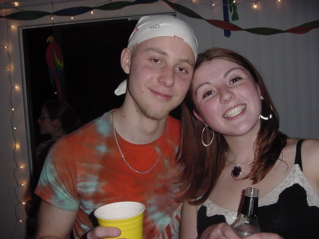 Kitty and Jason