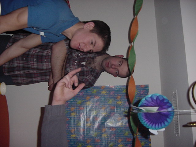 Nic and Jason