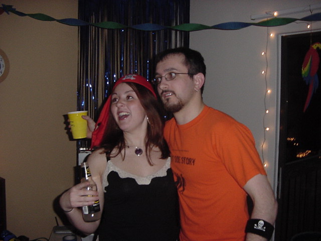 Kitty and Brendan