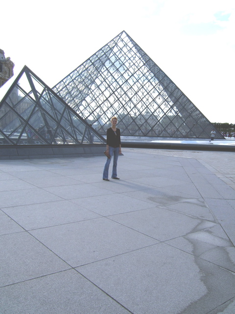 Louvre Pyramids 2