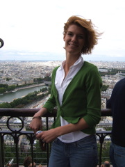 Eiffel Tower Second Story