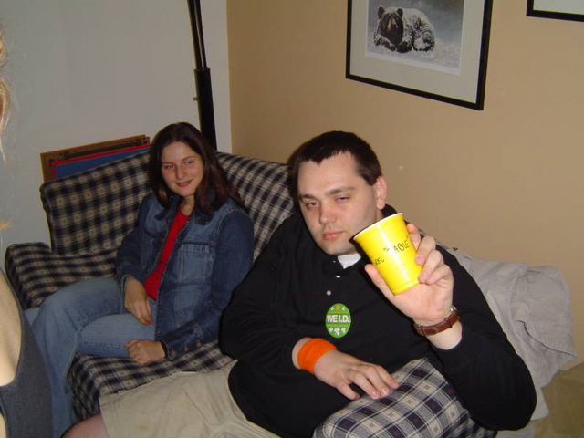 Greg and Cup