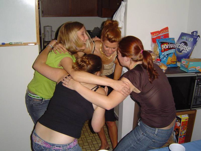 Flip Cup Huddle