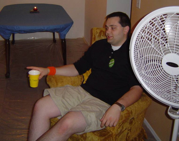 Greg and Fan
