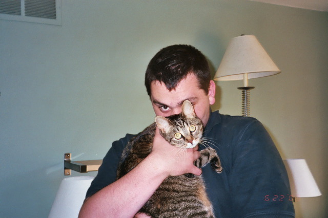 Greg and Marie