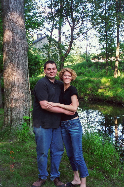 By the River