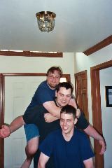 Greg, Bob, and Tom