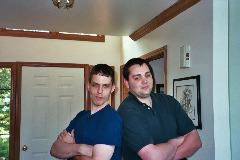 Greg and Bob