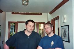 Greg and Tom