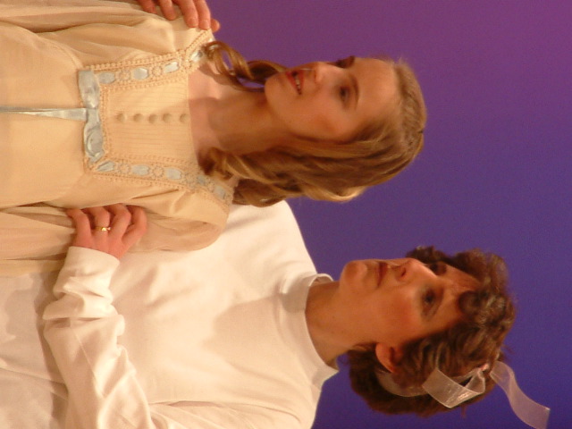 Mrs Shinn and Gracie