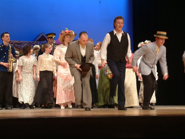 Ladies Curtain Call