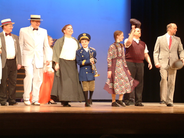 Marian and Harold Curtain Call