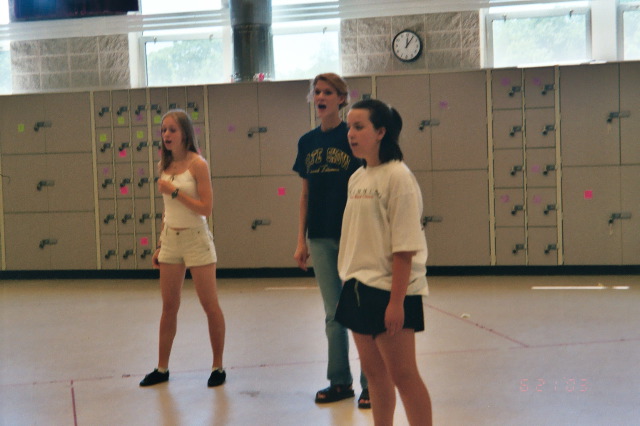 Meredith, Jenna, Erin