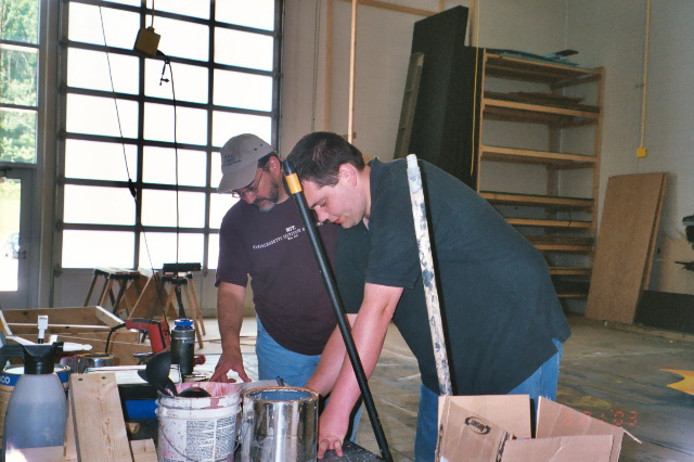 Greg and Ed