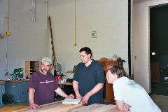 Greg, Ed, Ron