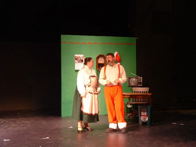 Mrs and Mr Clause