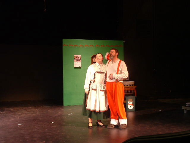 Mrs and Mr Clause Two