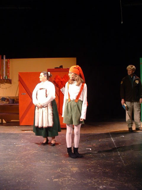 Mrs. Claus and Newton