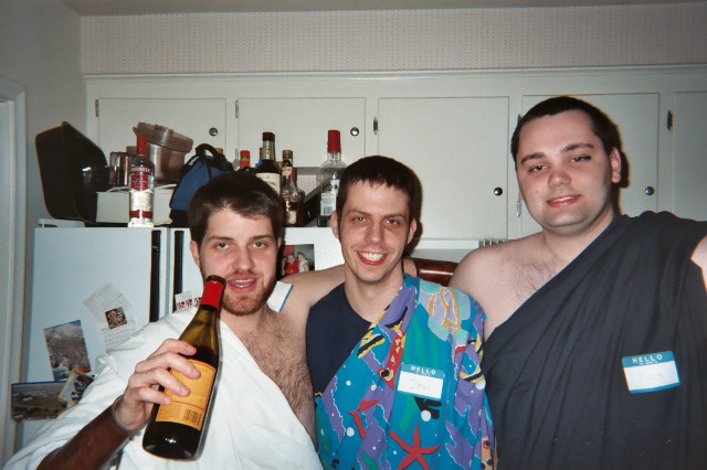 Togas Among Men