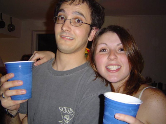 Brendan and Kitty