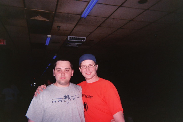 Greg and Joe