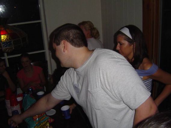 Greg Preps the Flip